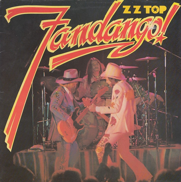 ZZ Top : Fandango! (LP, Album, RE)