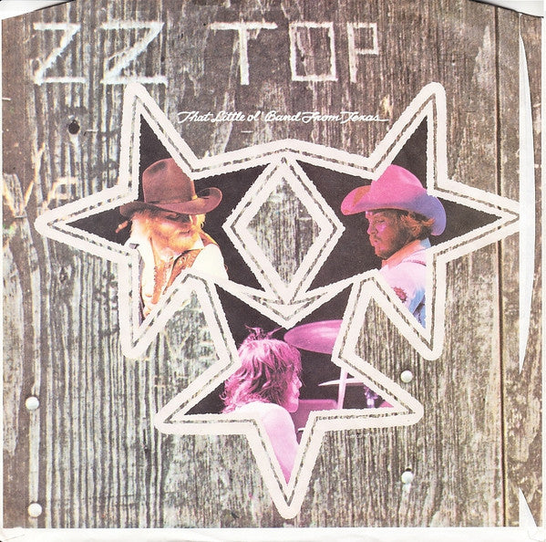 ZZ Top : Fandango! (LP, Album, RE)