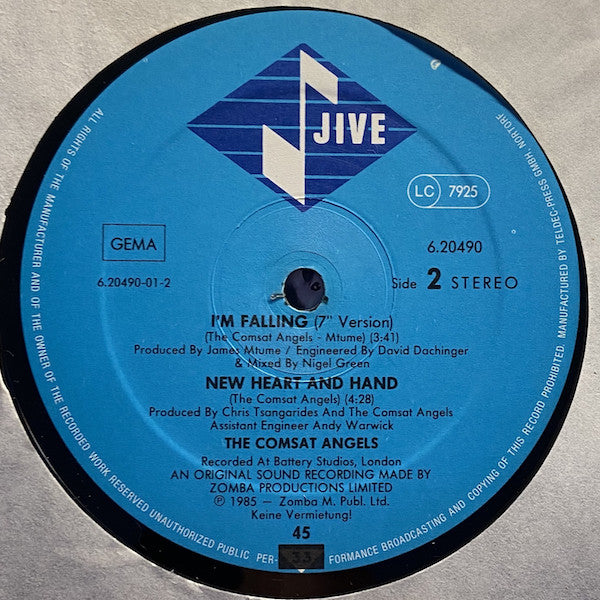 The Comsat Angels : I'm Falling (12")