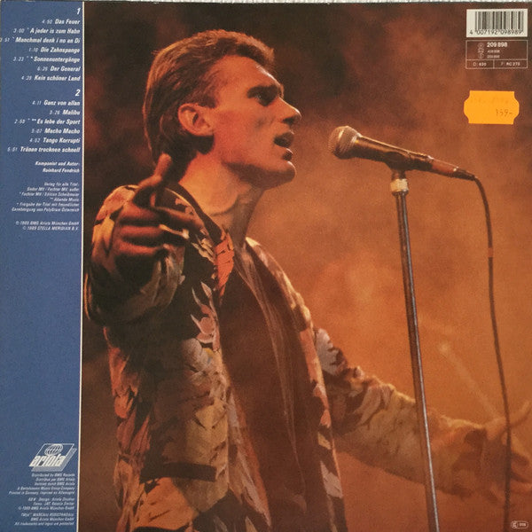 Rainhard Fendrich : Das Konzert (LP, Album)