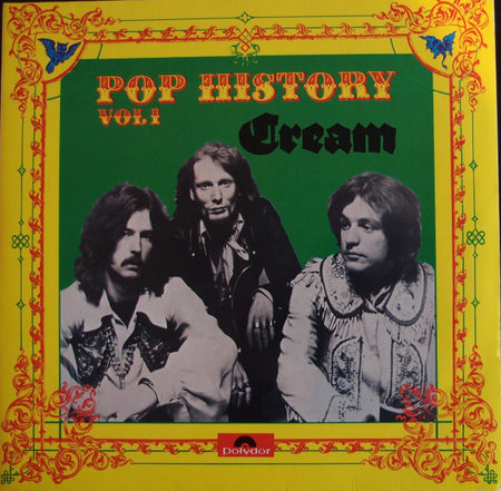 Cream (2) : Pop History Vol. 1 (2xLP, Comp, Gat)