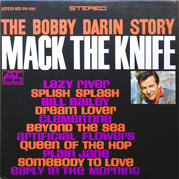 Bobby Darin : The Bobby Darin Story (LP, Comp, RE, RP, SP )