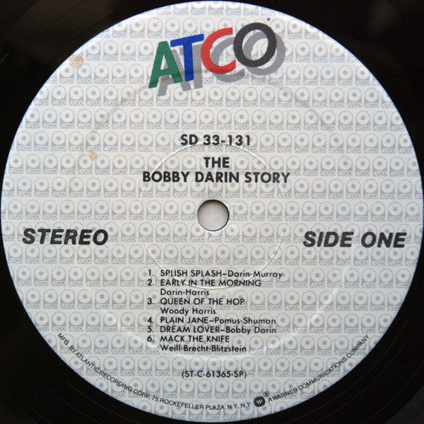 Bobby Darin : The Bobby Darin Story (LP, Comp, RE, RP, SP )