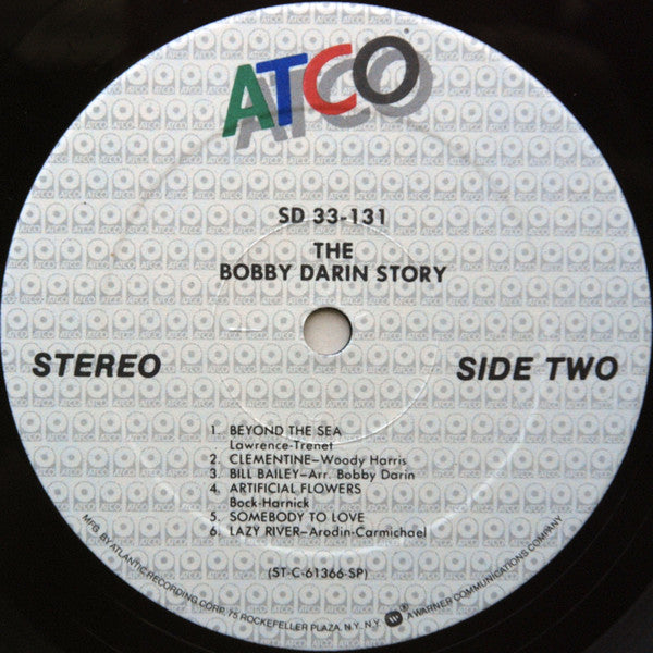 Bobby Darin : The Bobby Darin Story (LP, Comp, RE, RP, SP )