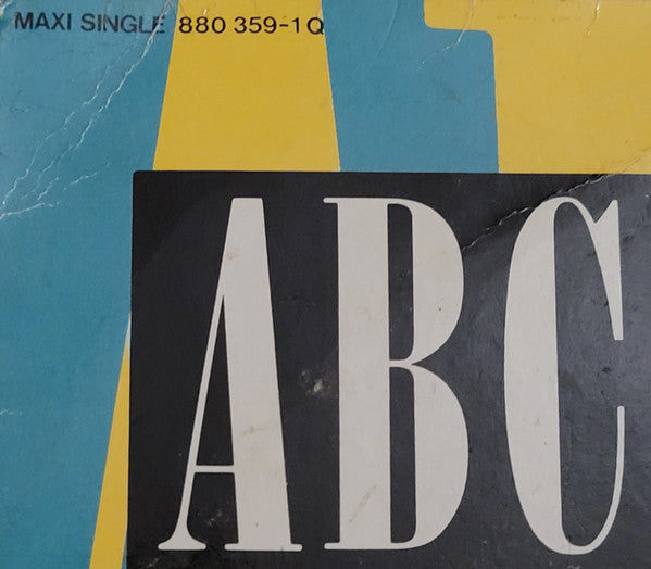 ABC : How To Be A Zillionaire (Wall St. Mix) (12", Maxi)