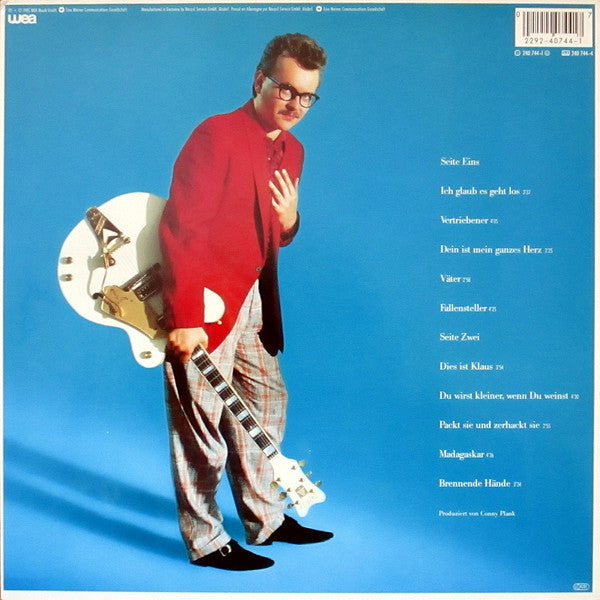 Heinz Rudolf Kunze : Dein Ist Mein Ganzes Herz (LP, Album)