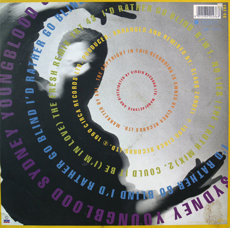 Sydney Youngblood : I'd Rather Go Blind (12", Single)
