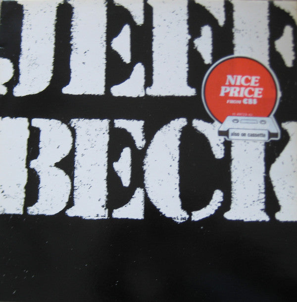 Jeff Beck : There & Back (LP, Album, RE, Gre)