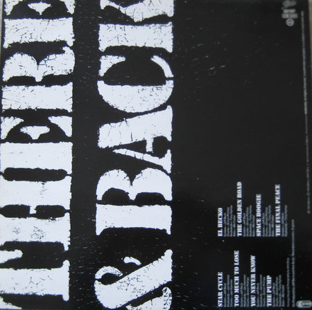 Jeff Beck : There & Back (LP, Album, RE, Gre)