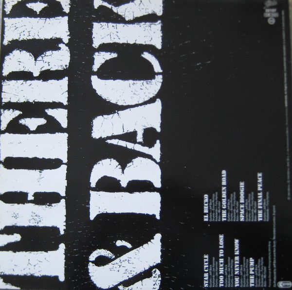 Jeff Beck : There & Back (LP, Album, RE, Gre)