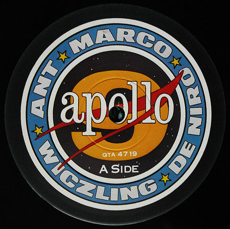 Adam Ant : Apollo 9 (Splashdown Re-Mix) (12", Single)