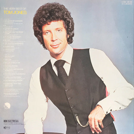 Tom Jones : The Very Best Of Tom Jones (LP, Comp)