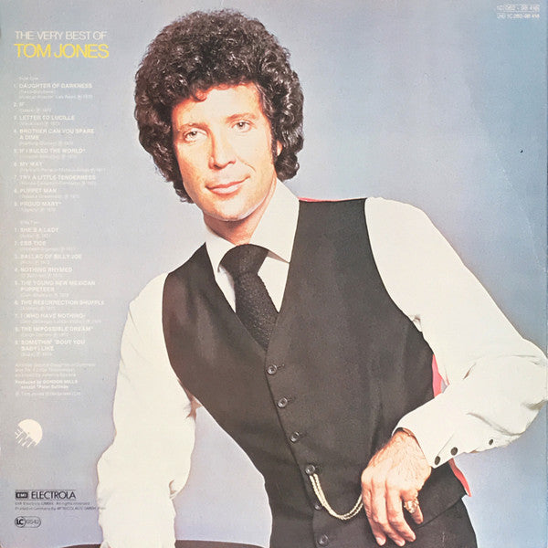 Tom Jones : The Very Best Of Tom Jones (LP, Comp)