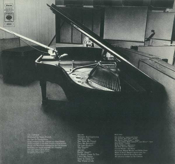 Chi Coltrane : Chi Coltrane (LP, Album)