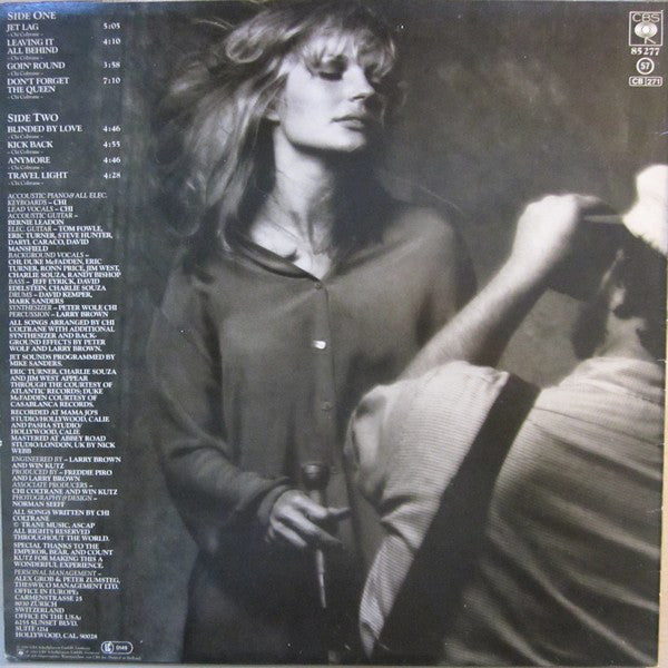 Chi Coltrane : Silk & Steel (LP, Album)