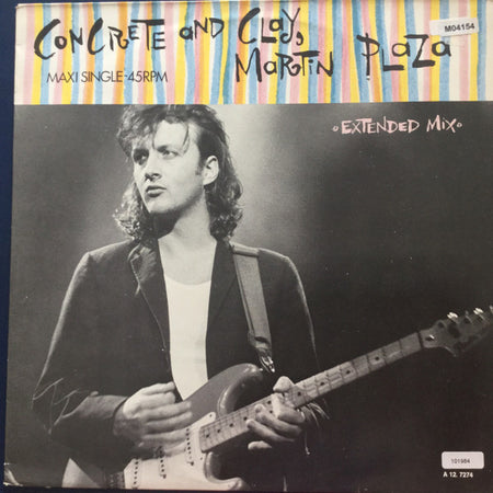 Martin Plaza : Concrete And Clay (12")
