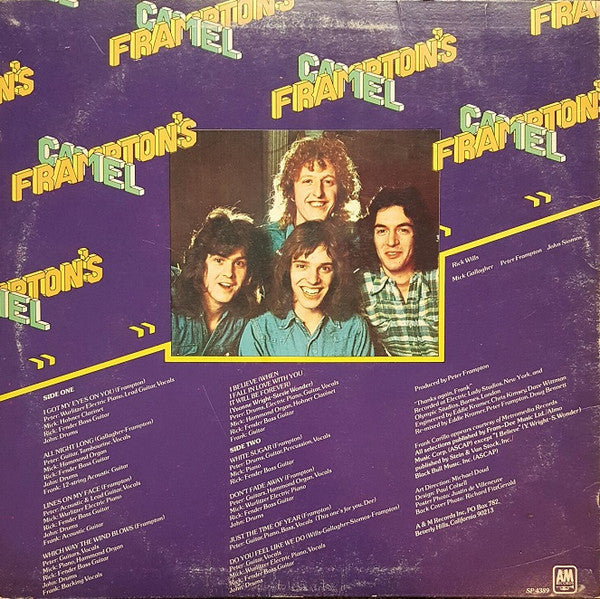 Peter Frampton : Frampton's Camel (LP, Album, RP, Ter)