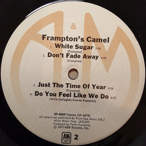 Peter Frampton : Frampton's Camel (LP, Album, RP, Ter)
