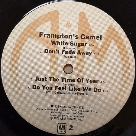 Peter Frampton : Frampton's Camel (LP, Album, RP, Ter)