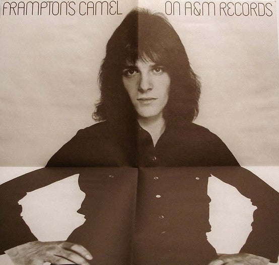 Peter Frampton : Frampton's Camel (LP, Album, RP, Ter)