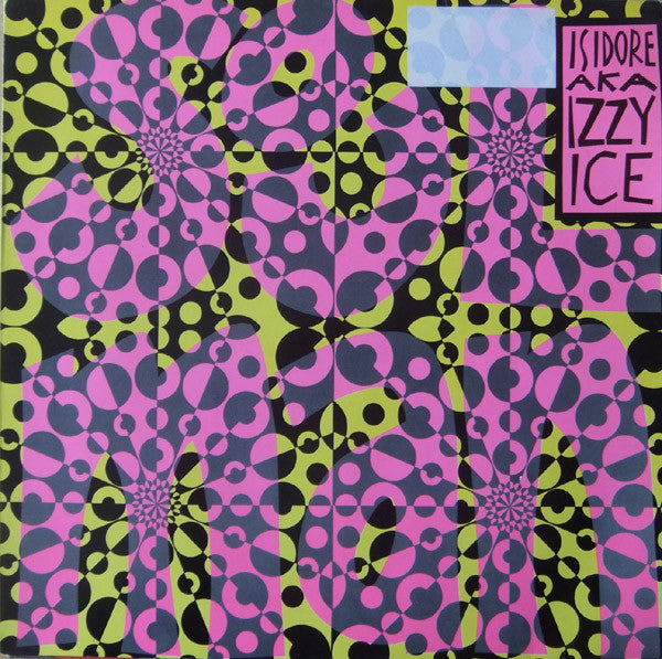 Isidore (3) Aka Izzy Ice : Soul Man (12", Maxi)