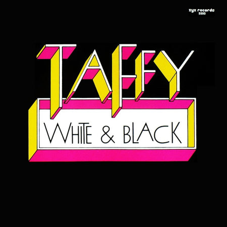 Taffy : White & Black (12")