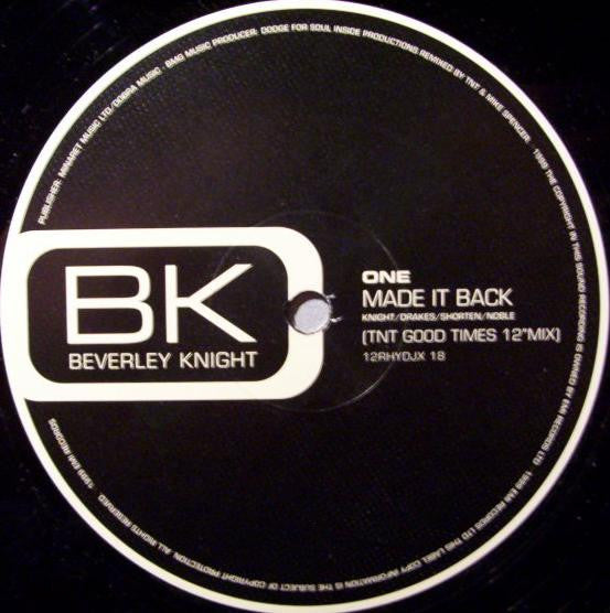 Beverley Knight : Made It Back / A.W.O.L. (12")
