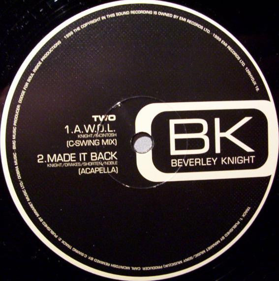 Beverley Knight : Made It Back / A.W.O.L. (12")