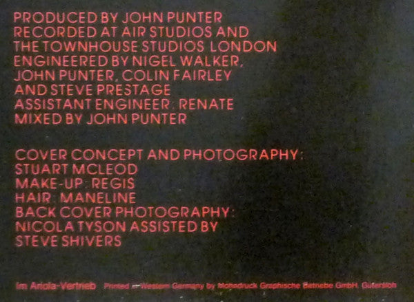 Japan : Gentlemen Take Polaroids (LP, Album, M/Print, RE, Bas)