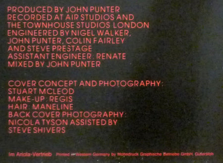 Japan : Gentlemen Take Polaroids (LP, Album, M/Print, RE, Bas)