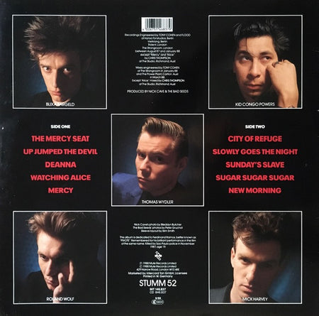 Nick Cave & The Bad Seeds : Tender Prey (LP, Album)