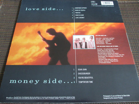 Love And Money : All You Need Is... (LP, Album)