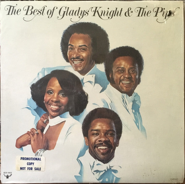 Gladys Knight And The Pips : The Best Of Gladys Knight & The Pips (LP, Comp, Mon)