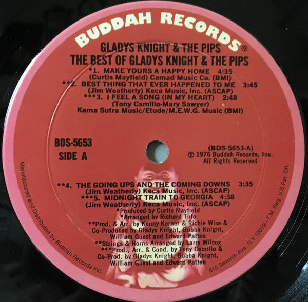 Gladys Knight And The Pips : The Best Of Gladys Knight & The Pips (LP, Comp, Mon)