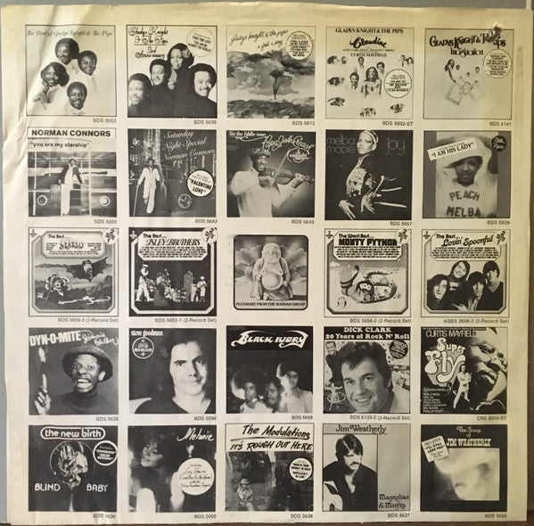 Gladys Knight And The Pips : The Best Of Gladys Knight & The Pips (LP, Comp, Mon)