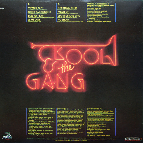 Kool & The Gang : Something Special (LP, Album, 53 )