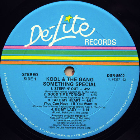 Kool & The Gang : Something Special (LP, Album, 53 )