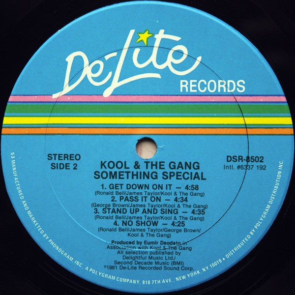 Kool & The Gang : Something Special (LP, Album, 53 )