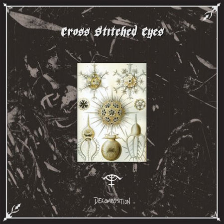 Cross Stitched Eyes : Decomposition (LP, Album, Whi)