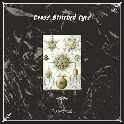 Cross Stitched Eyes : Decomposition (LP, Album, Whi)