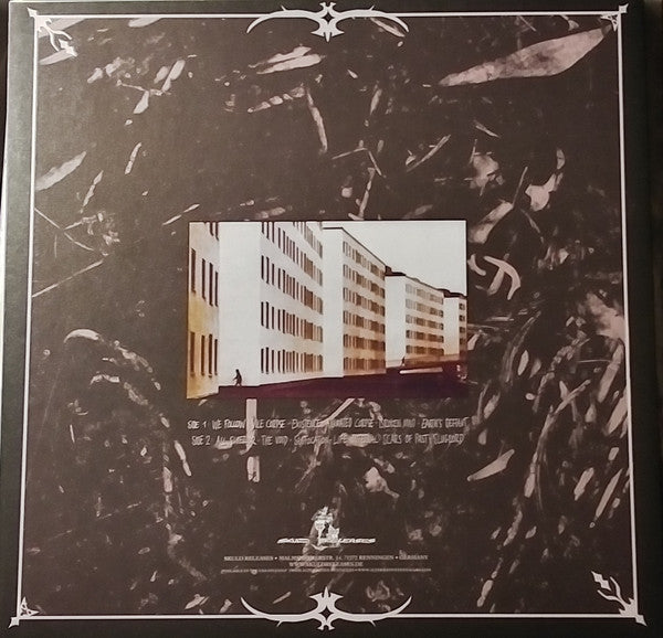 Cross Stitched Eyes : Decomposition (LP, Album, Whi)