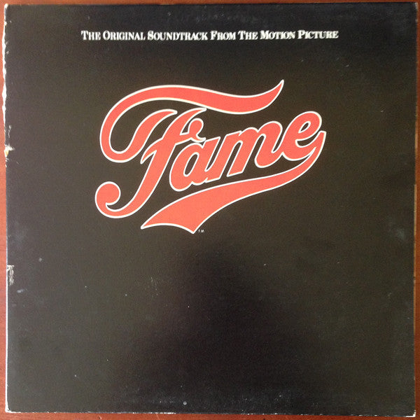 Various : Fame / Original Soundtrack From The Motion Picture (LP, Album, Pit)