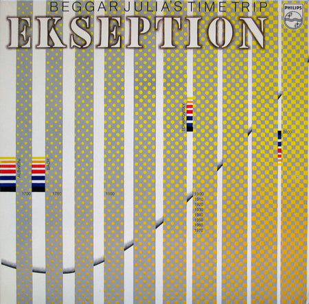 Ekseption : Beggar Julia's Time Trip (LP, Album, RP, Gat)