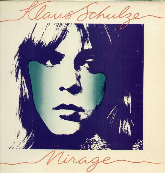Klaus Schulze : Mirage (LP, Album, Gat)