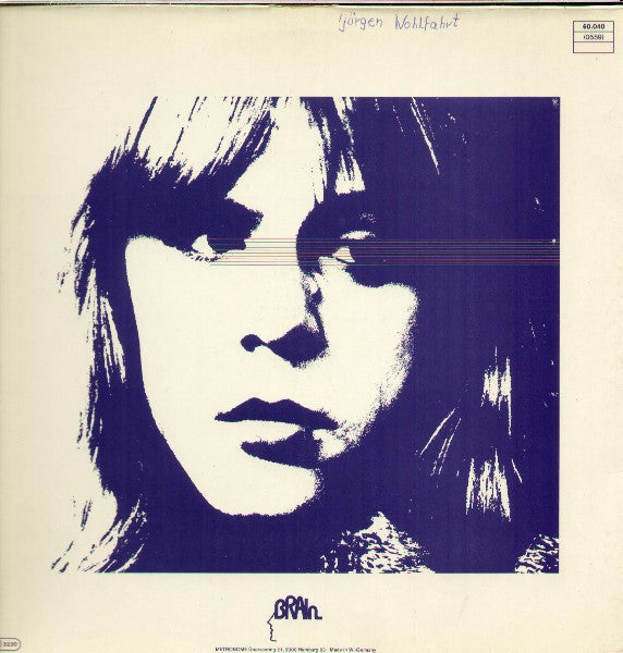 Klaus Schulze : Mirage (LP, Album, Gat)