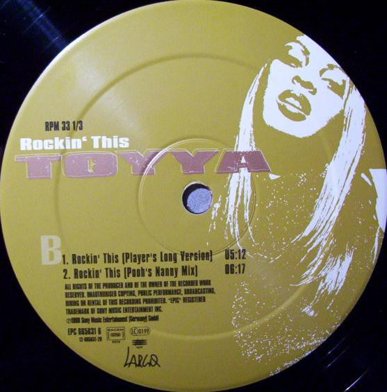 Toyya : Rockin' This (12")