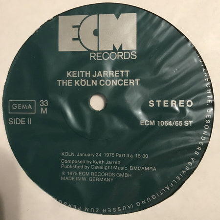 Keith Jarrett : The Köln Concert (2xLP, Album)