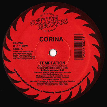 Corina : Temptation (12")