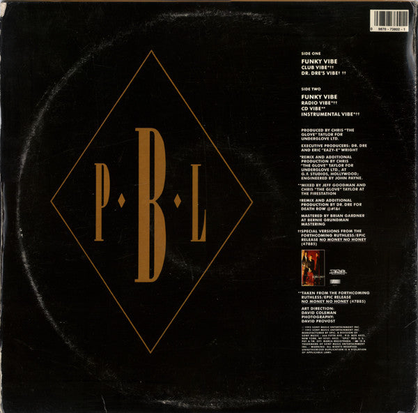 Po' Broke & Lonely : Funky Vibe (12")