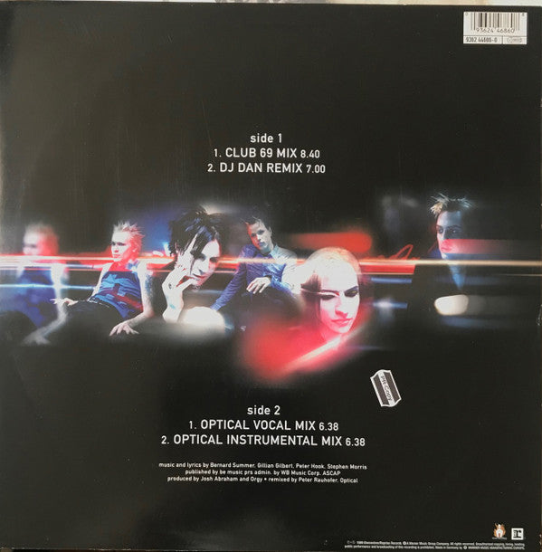 Orgy : Blue Monday (12")